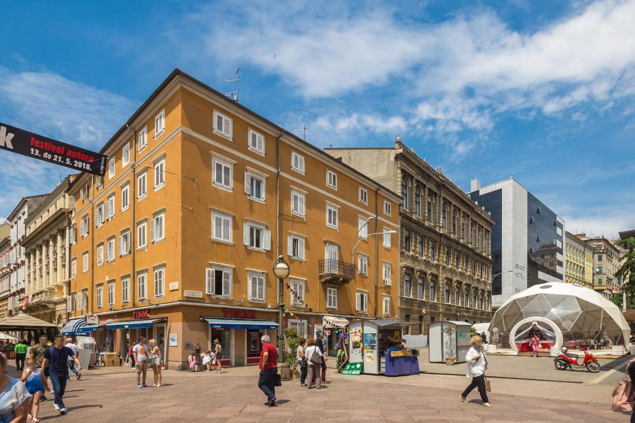 Apartment Juna Rijeka Eksteriør billede