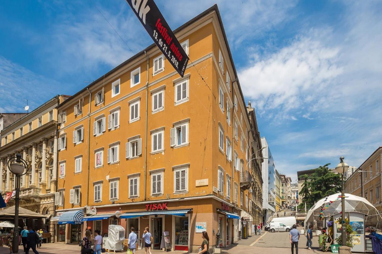 Apartment Juna Rijeka Eksteriør billede